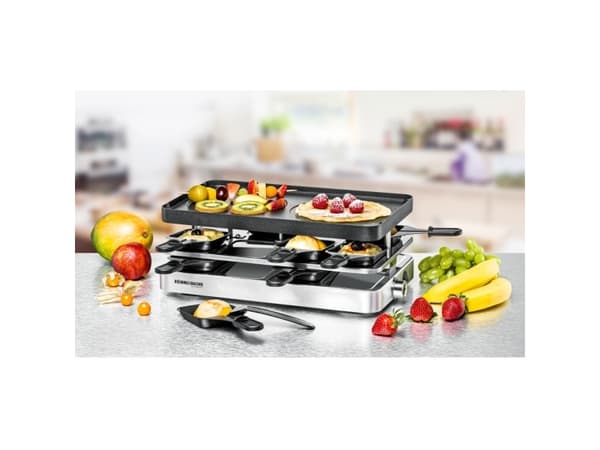 Rommelsbacher Raclette RC 1400 1200W sort