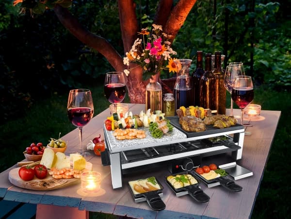 Steba RC 108, 2000 W, 230 V, 260 mm, 520 mm, 143 mm, 6,6 kg