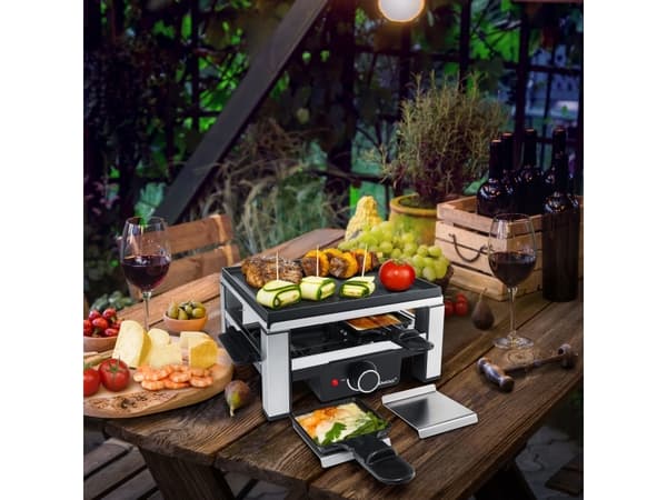 Steba RC 104, 900 W, 230 V, 260 mm, 260 mm, 143 mm, 2,72 kg