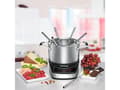Miniatyrbilde 2 av 5: Rommelsbacher F 1200, 6 person(er), 1,5 l, Sort, Rustfritt stål, Rund, Rustfritt stål, Knapper