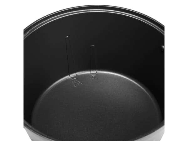 Princess 173100, 8 person(er), 1,5 l, Sort, Rustfritt stål, Rund, Rustfritt stål, 2 m