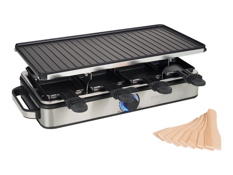 Princess 162645 8 personer 1400 W Svart, Rostfritt stål