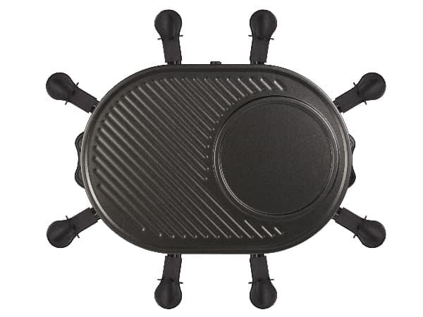 Tristar RA-2996, 8 person(er), Sort, Oval, 430 x 300 mm, Rotasjon, 1200 W