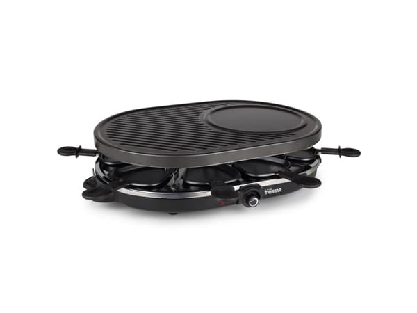 Tristar RA-2996, 8 person(er), Sort, Oval, 430 x 300 mm, Rotasjon, 1200 W