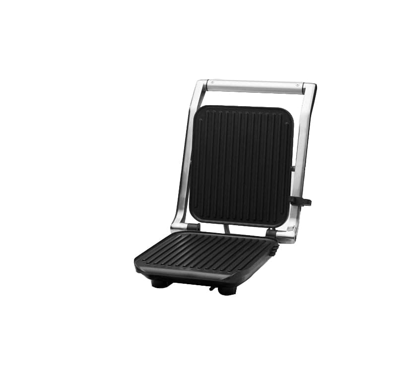 OBH Nordica - Compact Grill Panini Maker - Silver (6928)