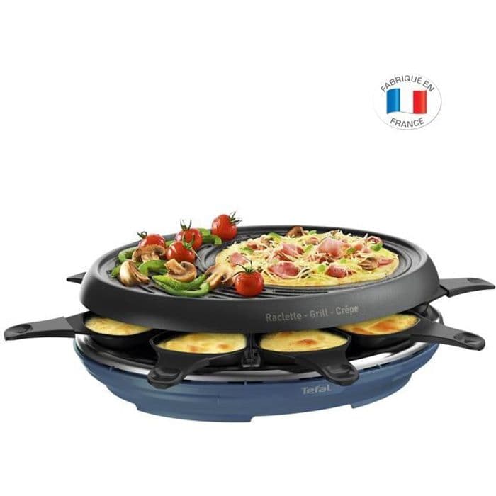 Tefal Colormania Aqua 8 personer Svart