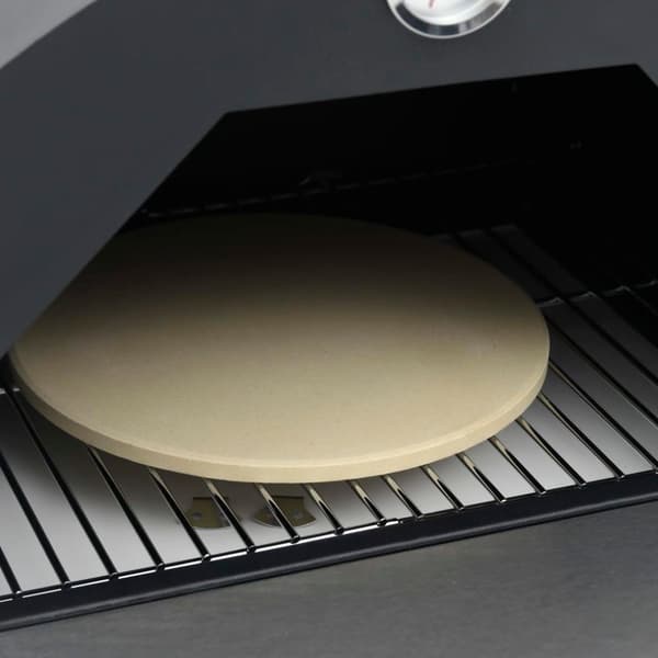 vidaXL Pizzauuni ulkotiloihin pizzakivellä