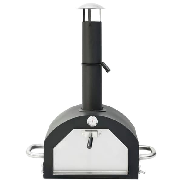 vidaXL Pizzauuni ulkotiloihin pizzakivellä