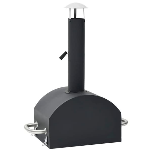 vidaXL Pizzauuni ulkotiloihin pizzakivellä