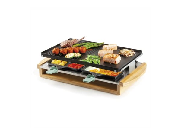 DOMO DO9246G - Raclette/grill - 1200 W