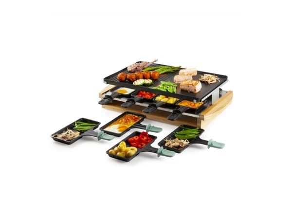 DOMO DO9246G - Raclette/grilli - 1200 W
