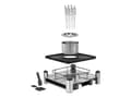Miniatyrbilde 3 av 5: WMF Lumero 61.3020.1009 raclette-grill 8 person(er) 1960 W Sort, Rustfritt stål