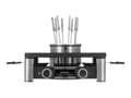 Miniatyrbilde 4 av 5: WMF Lumero 61.3020.1009 raclette-grill 8 person(er) 1960 W Sort, Rustfritt stål