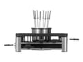 Miniatyrbilde 5 av 5: WMF Lumero 61.3020.1009 raclette-grill 8 person(er) 1960 W Sort, Rustfritt stål