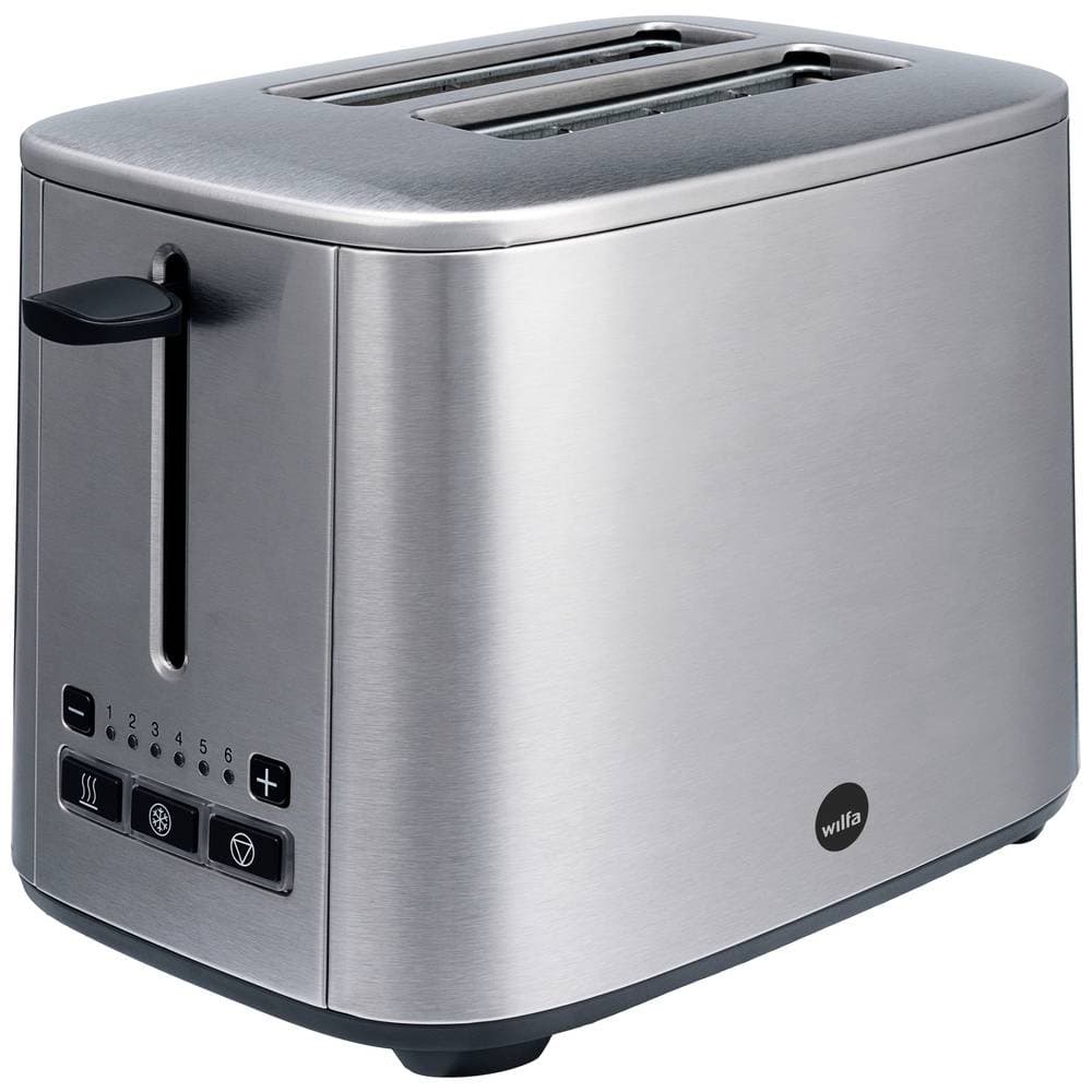 Wilfa CT-1000S Brödrost Silver
