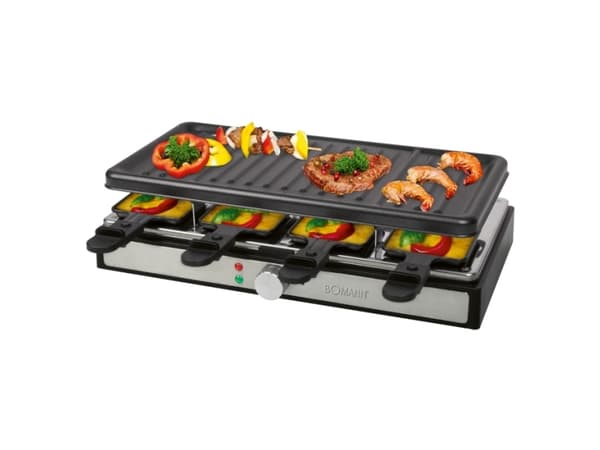 Bomann RG 6039 CB - Raclette/grill - 1,4 kW