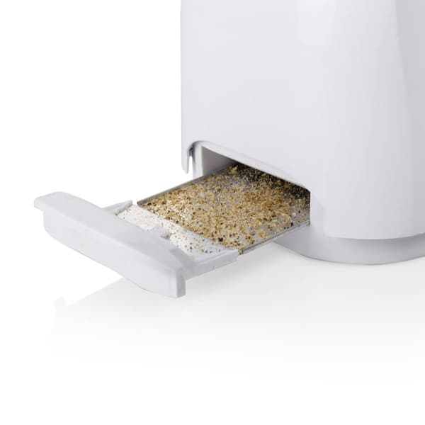 Tristar BR-1013 Brödrost med brödvärmare Vit
