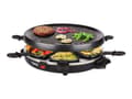 Miniatyrbilde 3 av 5: Princess Classic 162725 - Raclette/grill - 800 W - svart