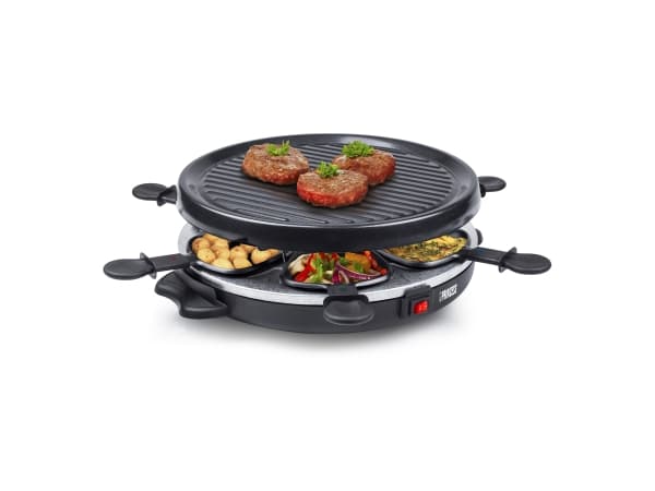 Princess Classic 162725 - Raclette/grill - 800 W - svart