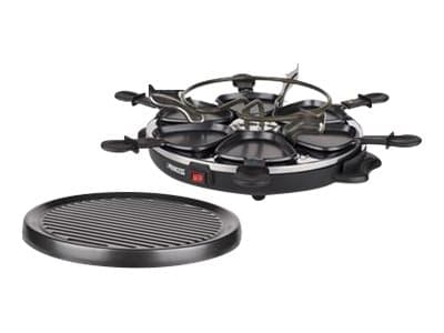 Princess Classic 162725 - Raclette/grill - 800 W - svart