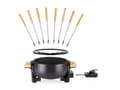Miniatyrbilde 4 av 5: Tristar FO-1108, 8 person(er), 1,5 l, Sort, Rund, Rustfritt stål, Rotasjon