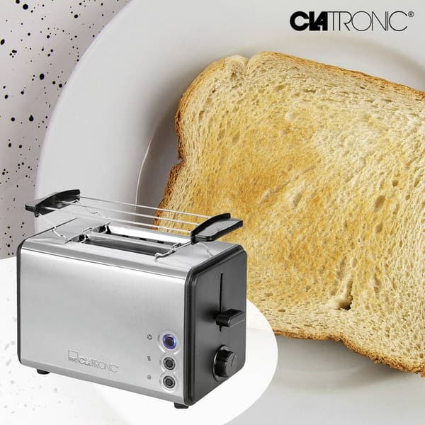 Clatronic TA 3620 Brödrost Inox