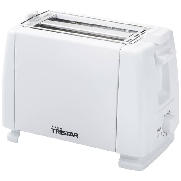 Tristar BR-1009 Brödrost inbyggd brödvärmare Vit