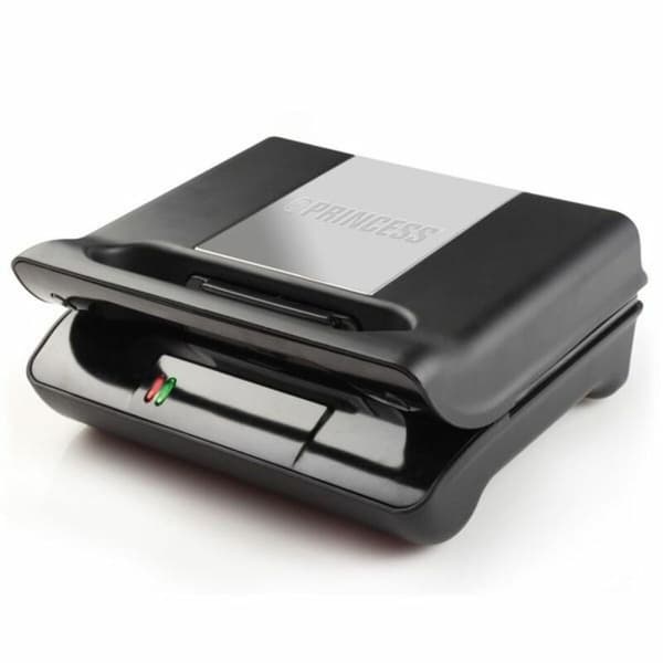Kontaktgrill Princess Grill Compacto Flex 01.117001.01.001 Stål 800 W 700 W