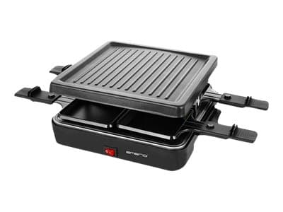 Emerio RG-120656 - Raclette/grill - 600 W - sort