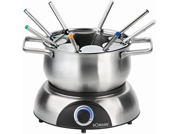 Bomann FD 2248 CB - Fonduegryta - 1.2 liter - 1.4 kW