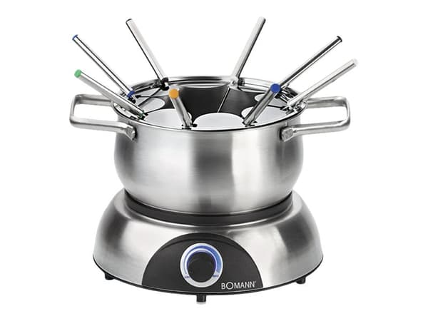 Bomann FD 2248 CB - Fonduegryta - 1.2 liter - 1.4 kW