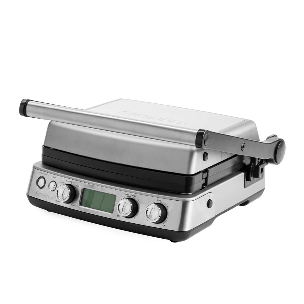 Kontakt grill Stainless Steel