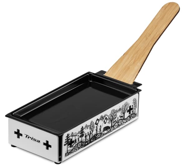 Trisa Kitchenette, 100 mm, 195 mm, 50 mm, 800 g, 1 stykker, Pan, 4 candles, spatula, velcro strap