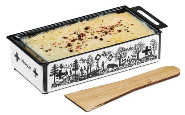Trisa Kitchenette, 100 mm, 195 mm, 50 mm, 800 g, 1 stykker, Pan, 4 candles, spatula, velcro strap