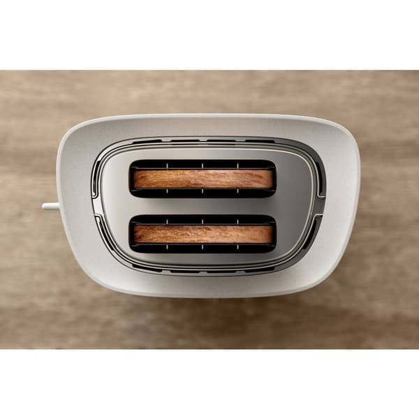 Philips Home Eco Conscious Edition 5000er Serie HD2640/10 Brödrost Sidenvit, Matt