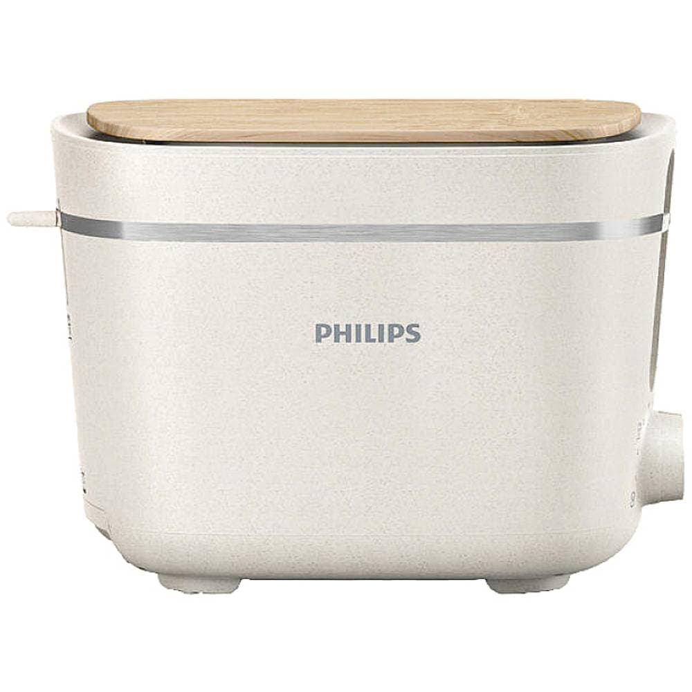 Philips Eco Conscious Edition 5000er Serie HD2640/10 Brödrost Sidenvit, Matt