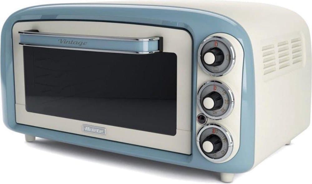 Ariete Vintage Mini Ugn, blå