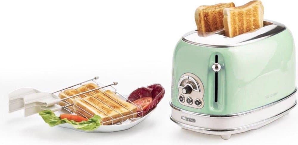 Ariete Vintage Brödrost, grön