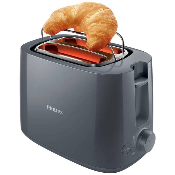 Philips Home HD2581/10 Brödrost Grå