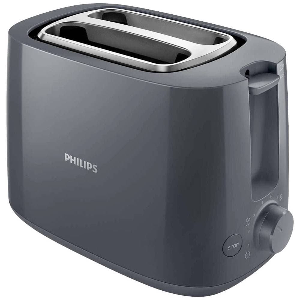 Philips HD2581/10 Brödrost Grå