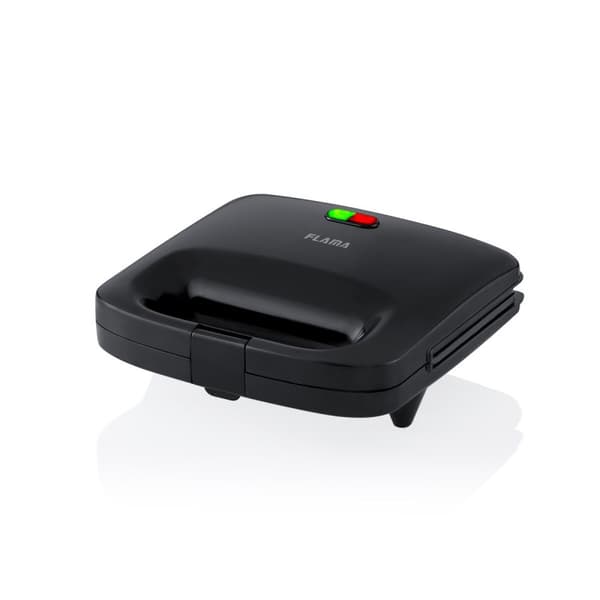 Smörgåsmaskin Flama 4910FL Svart 750 W