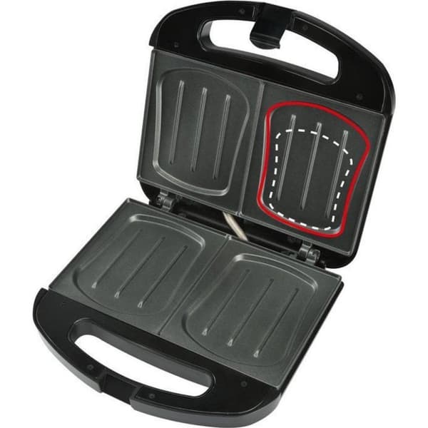 Bourgini Sandwich Maker XXL Sort