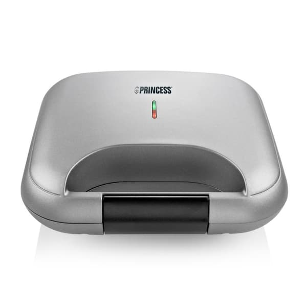 Princess 127003 Smörgåsmaskin Svart/Silver