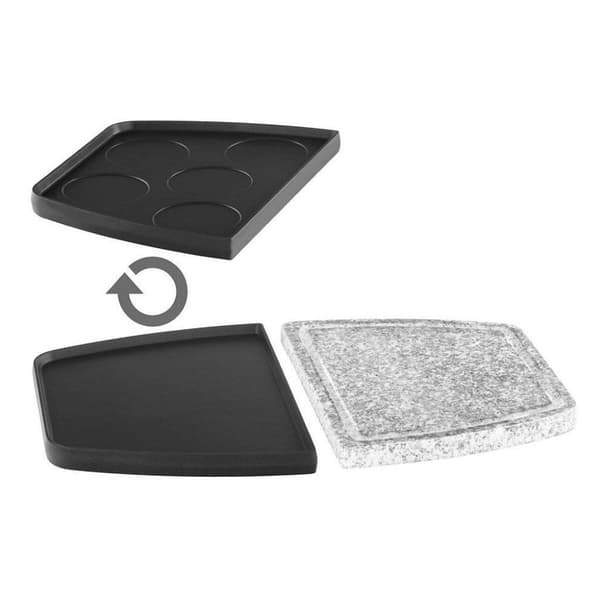 Cloer 6435 Raclette Grill med Natursten 1200W