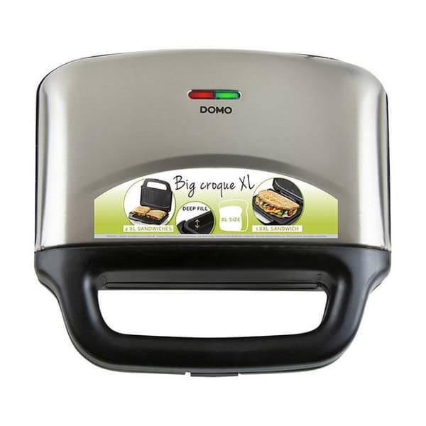 Domo DO9195C voileipägrilli 900W hopea