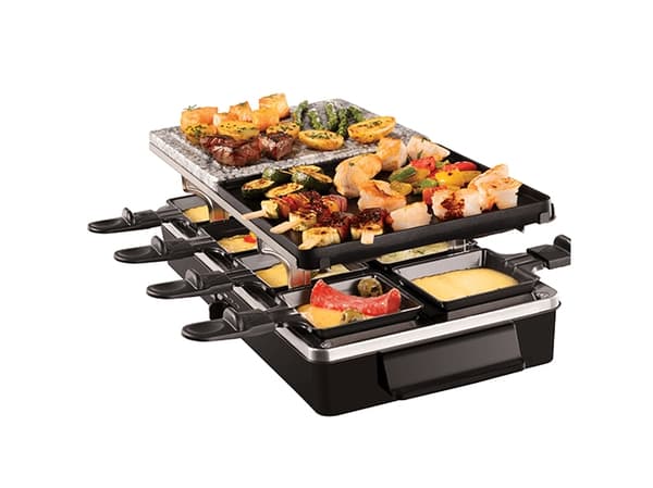 Russell Hobbs Multi Raclette 3 in 1, 1400 W, 8 styck, 1 styck