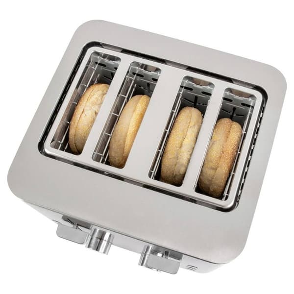 Profi Cook PC-TA 1252 Brödrost med brödvärmare Rostfritt stål