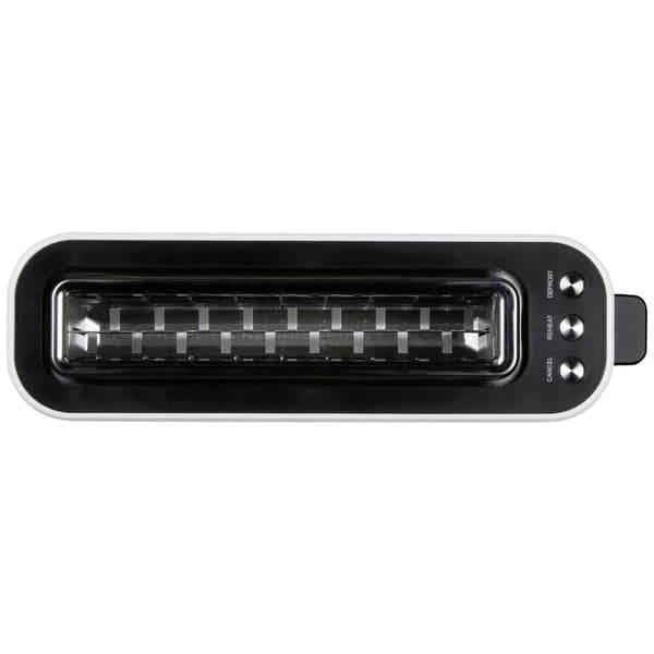 DOMO DO962T Brödrost steglös temperaturregulator, Cool-Touch-hölje Vit