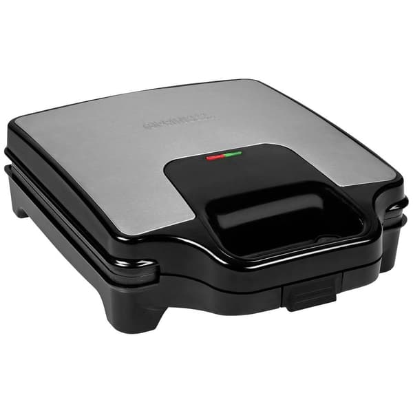 Princess Supreme XXL Smörgåsjärn Non-stick-beläggning, Kontrolljus Svart