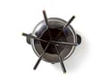 Miniatyrbild 3 av 5: Nedis FCFO110EBK6, 2,3 l, Svart, 6 personer, Rund, Metall, 230 mm